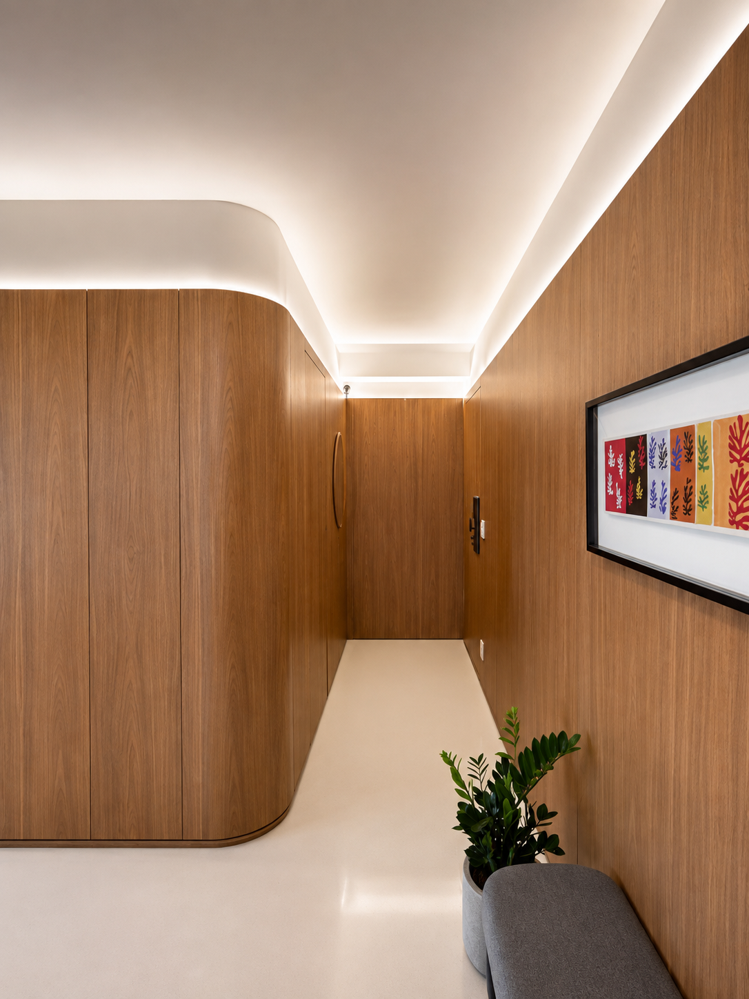 Apartamento Santo Amaro — Apartamento residencial, marcenaria sob medida em São Paulo