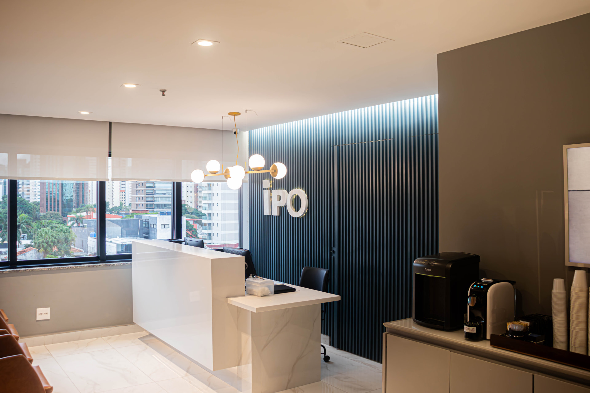 Clínica IPO — Clínica e consultórios, marcenaria sob medida em São Paulo