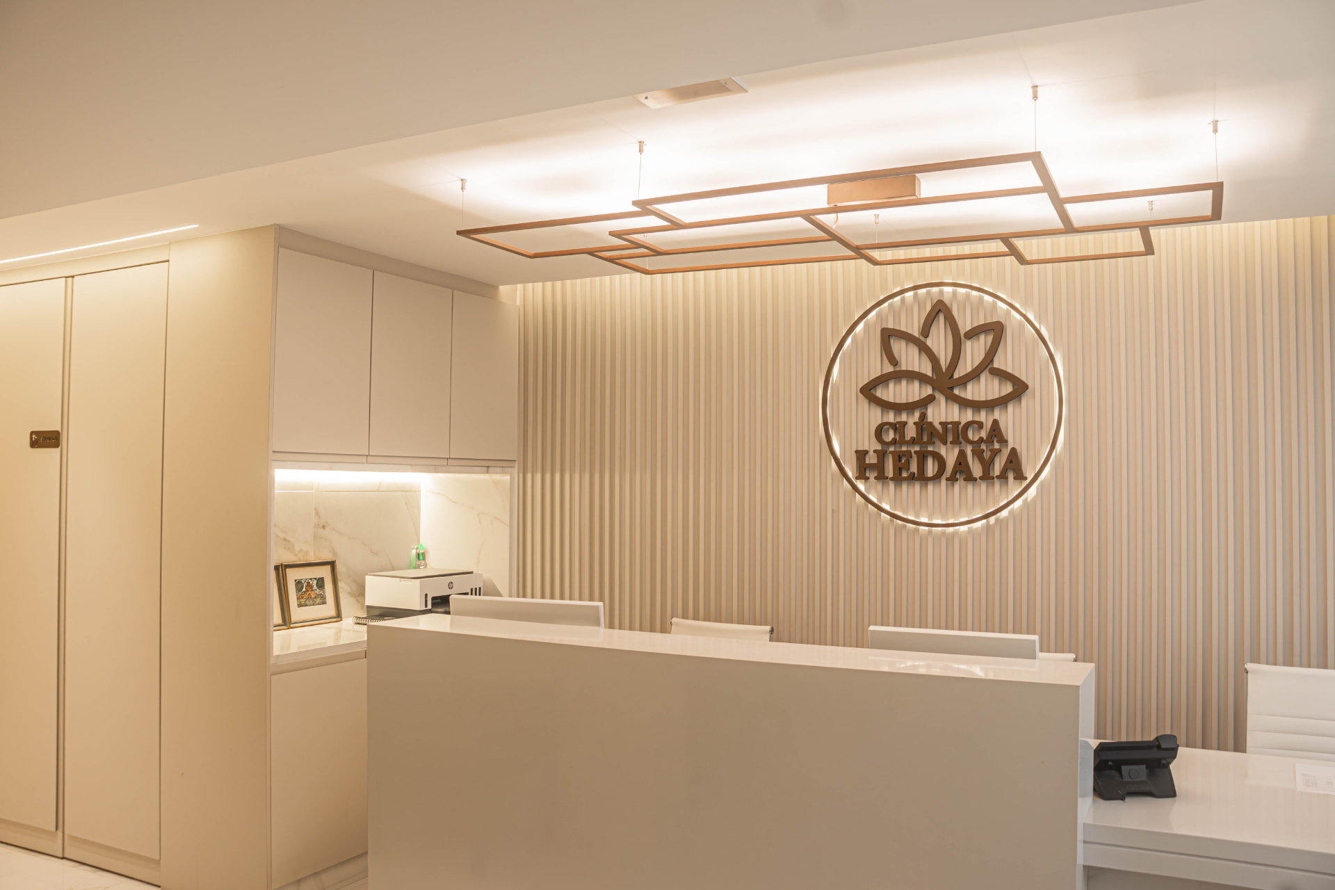Clínica Hedaya — Clínica e consultórios, marcenaria sob medida em São Paulo